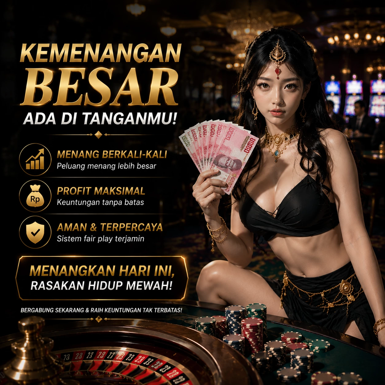 Interface aplikasi setelah instalasi berhasil